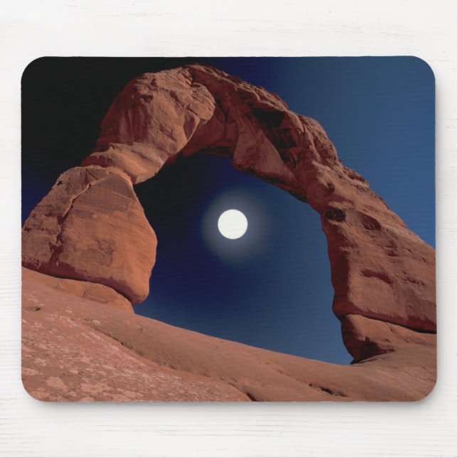 Delicate Arch | Arches National Park Utah Mouse Pad (Front)