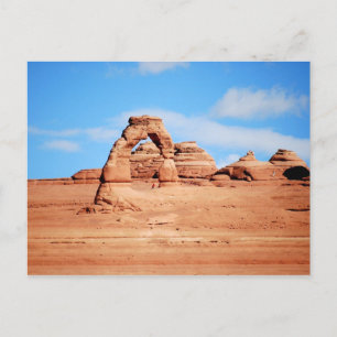 Delicate Arch, Arches, Utah, Postcard