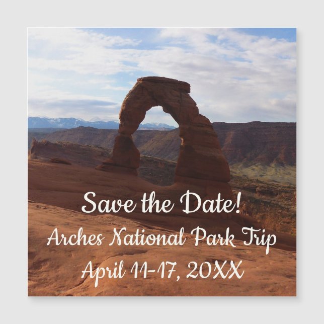 Delicate Arch I at Arches National Park (Front)