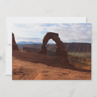 Delicate Arch I at Arches National Park Card