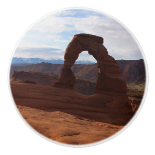 Delicate Arch I at Arches National Park Ceramic Knob
