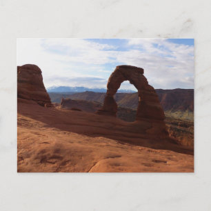 Delicate Arch I at Arches National Park Postcard