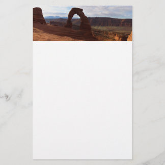 Delicate Arch I at Arches National Park Stationery