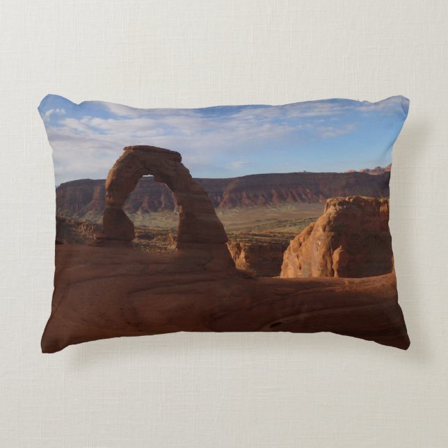 Delicate Arch II at Arches National Park Decorative Cushion (Front)