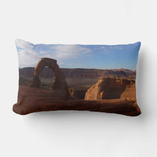 Delicate Arch II at Arches National Park Lumbar Cushion
