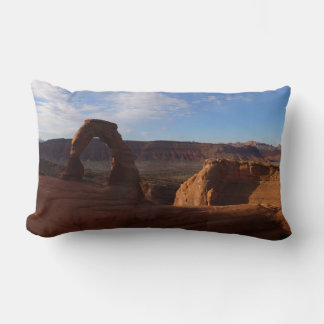 Delicate Arch II at Arches National Park Lumbar Cushion