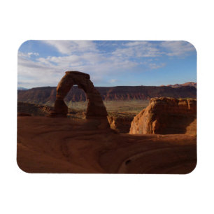Delicate Arch II at Arches National Park Magnet