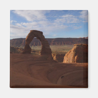 Delicate Arch II at Arches National Park Magnet