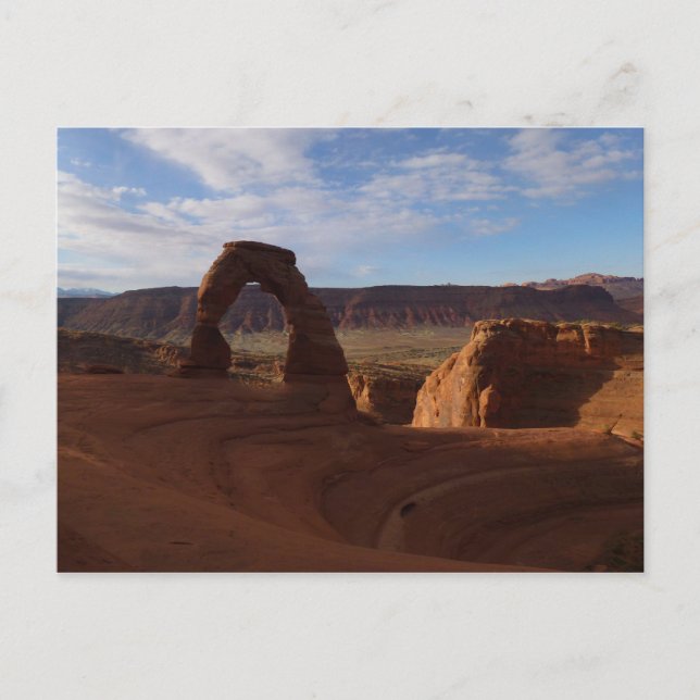 Delicate Arch II at Arches National Park Postcard (Front)