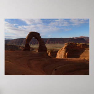 Delicate Arch II at Arches National Park Poster