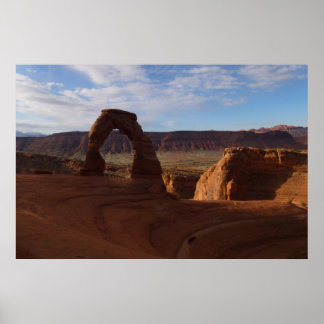 Delicate Arch II at Arches National Park Poster