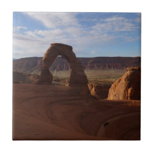 Delicate Arch II at Arches National Park Tile