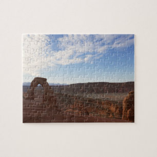 Delicate Arch III at Arches National Park Jigsaw Puzzle
