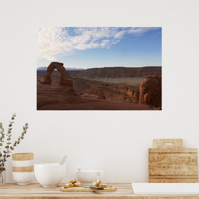 Delicate Arch III at Arches National Park Poster (Kitchen)