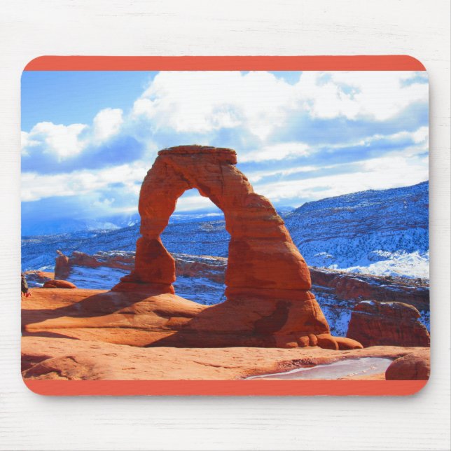 Delicate Arch Mouse Pad (Front)