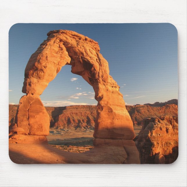 Delicate Arch Mousepad (Front)