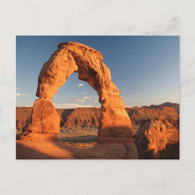 Delicate Arch Postcard (Front)