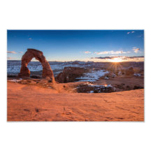 Delicate Arch Sunset