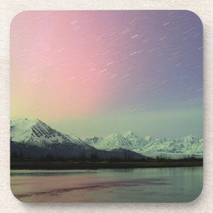 Delicate Aurora Coaster