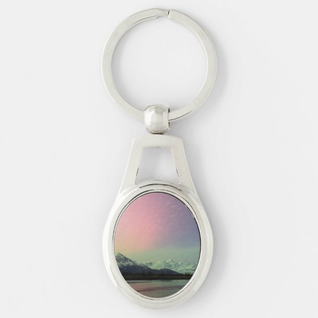 Delicate Aurora Key Ring (Front)
