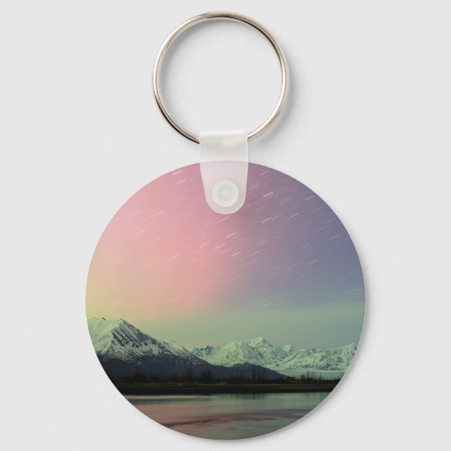 Delicate Aurora Key Ring (Front)