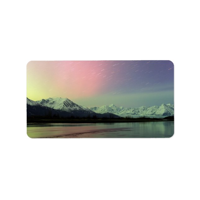 Delicate Aurora Label (Front)