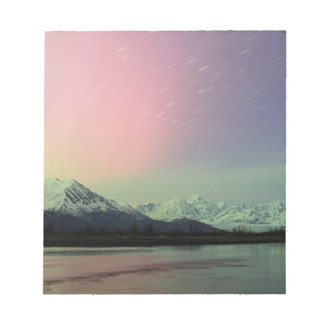 Delicate Aurora Notepad (Front)