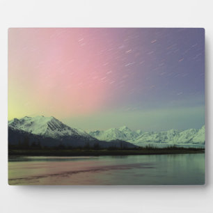 Delicate Aurora Plaque