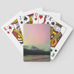 Delicate Aurora Playing Cards