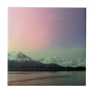 Delicate Aurora Tile