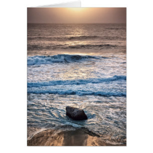 Delicate Beach Sunset