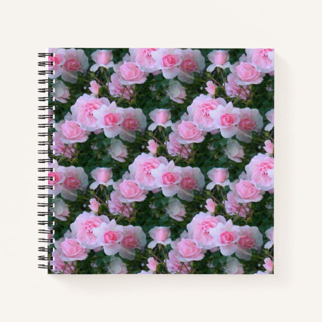 Delicate Beauty.... Notebook (Front)