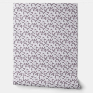 Delicate Berry Outline Wall Paper