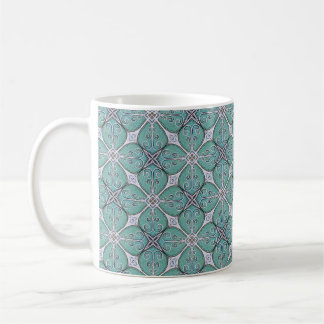 Delicate Blues Coffee Mug