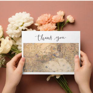 Delicate Blush Bride Holiday Card