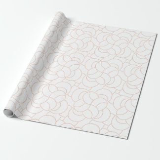 Delicate Blush Patterns Julia Dreams Wrapping Paper