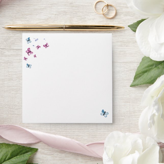 Delicate Butterfly Envelopes (Wedding)