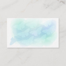 Delicate Butterfly Watercolor Background