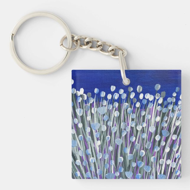 Delicate Charm Key Ring (Front)