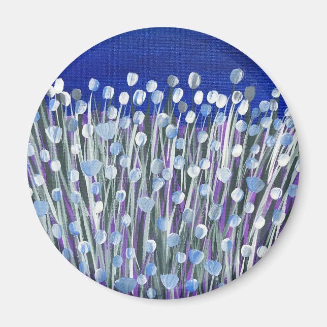 Delicate Charm Magnet (Front)