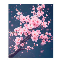 Delicate Cherry Blossom Branch. MasterBedroom Art