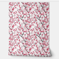 Delicate Cherry Blossom Pattern
