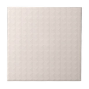 Delicate cream monochromatic  tile