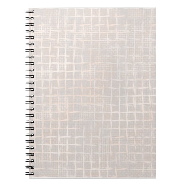 Delicate creamy textured.  notebook (Front)