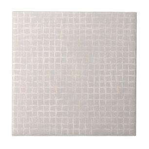 Delicate creamy textured.  tile