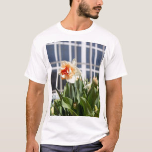 Delicate cute daffodils spring T-Shirt