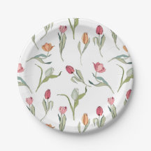 Delicate Cute Flowers Tulips