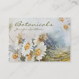 Delicate Daisies Business Card