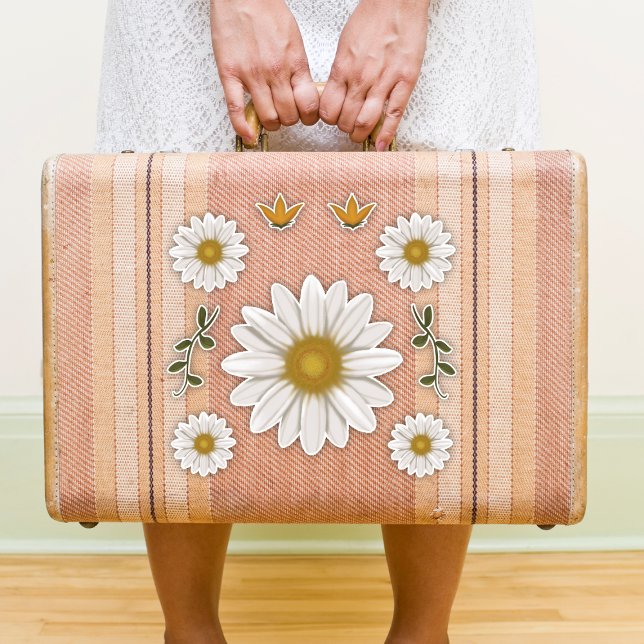 Delicate Daisy Hand-Drawn Floral Botanical (Creator Uploaded)