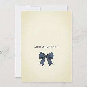 Delicate Eucalyptus Greenery Wedding Invitation  